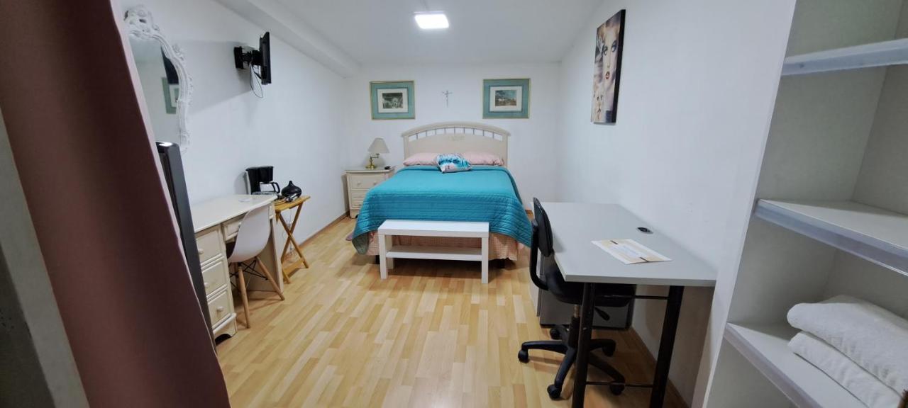 Encantadoras Habitaciones Privadas Del Valle Città del Messico Esterno foto