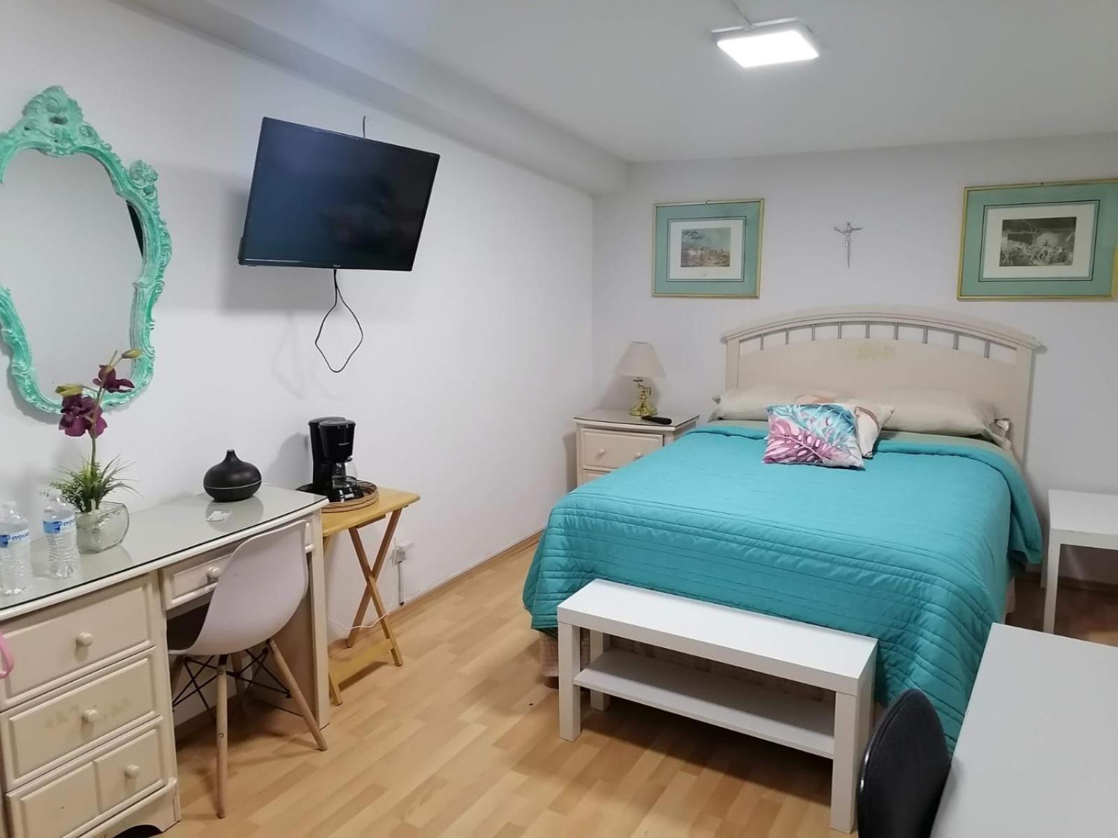 Encantadoras Habitaciones Privadas Del Valle Città del Messico Esterno foto