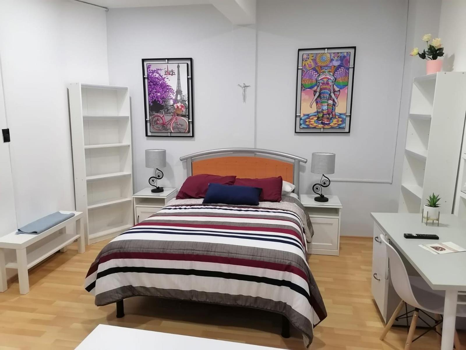 Encantadoras Habitaciones Privadas Del Valle Città del Messico Esterno foto