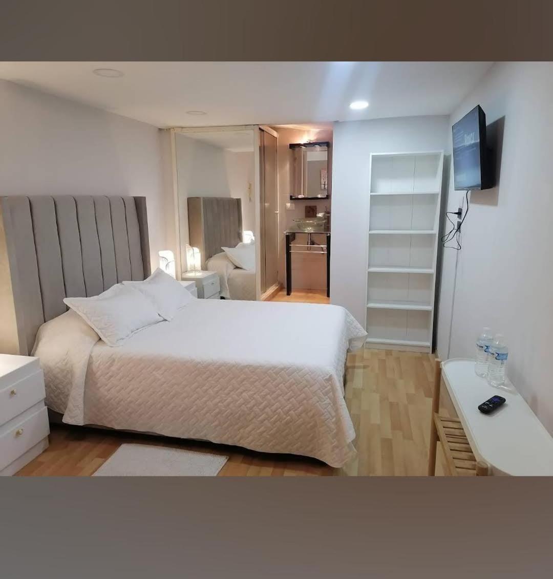 Encantadoras Habitaciones Privadas Del Valle Città del Messico Esterno foto