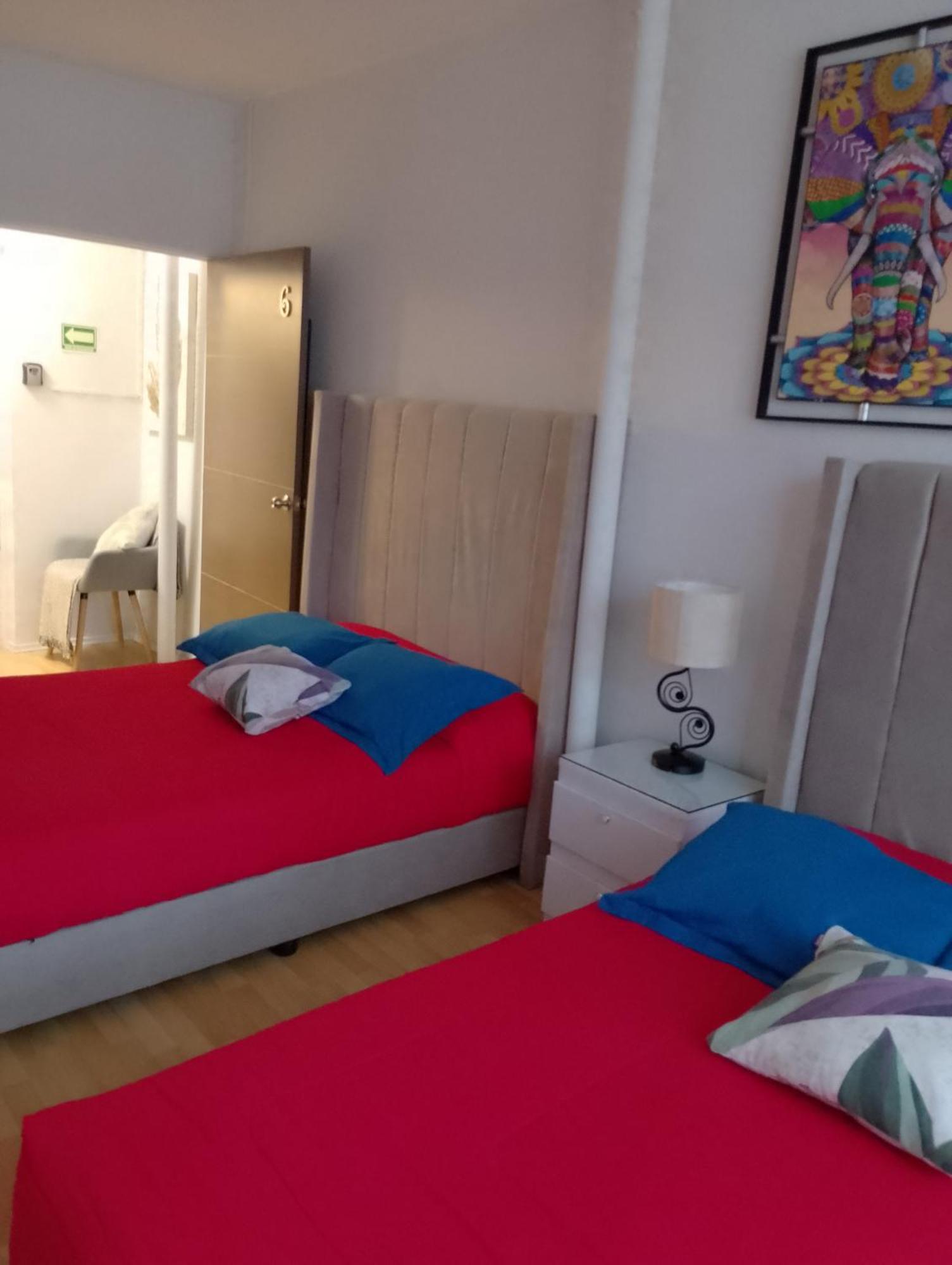 Encantadoras Habitaciones Privadas Del Valle Città del Messico Esterno foto