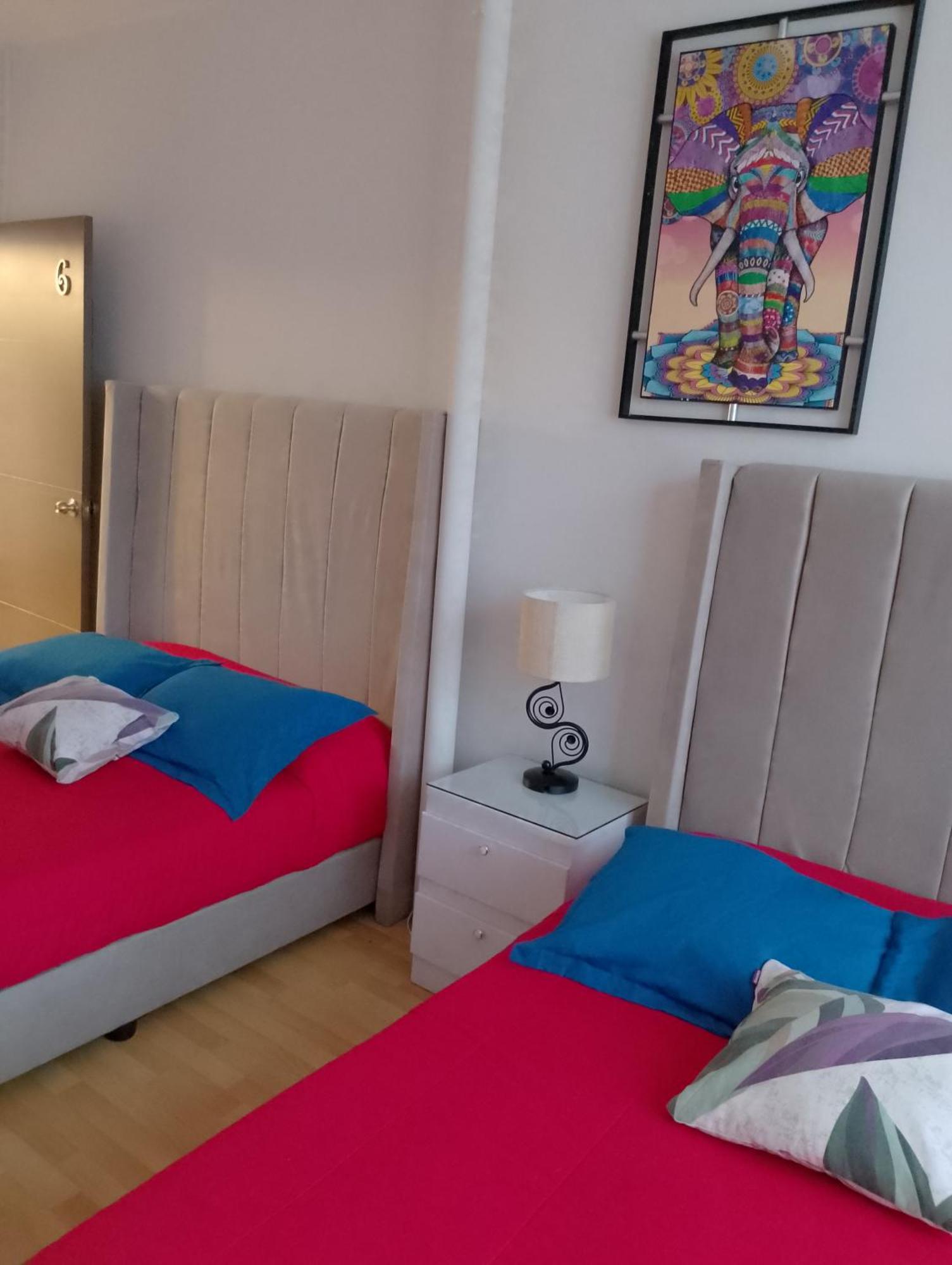 Encantadoras Habitaciones Privadas Del Valle Città del Messico Esterno foto