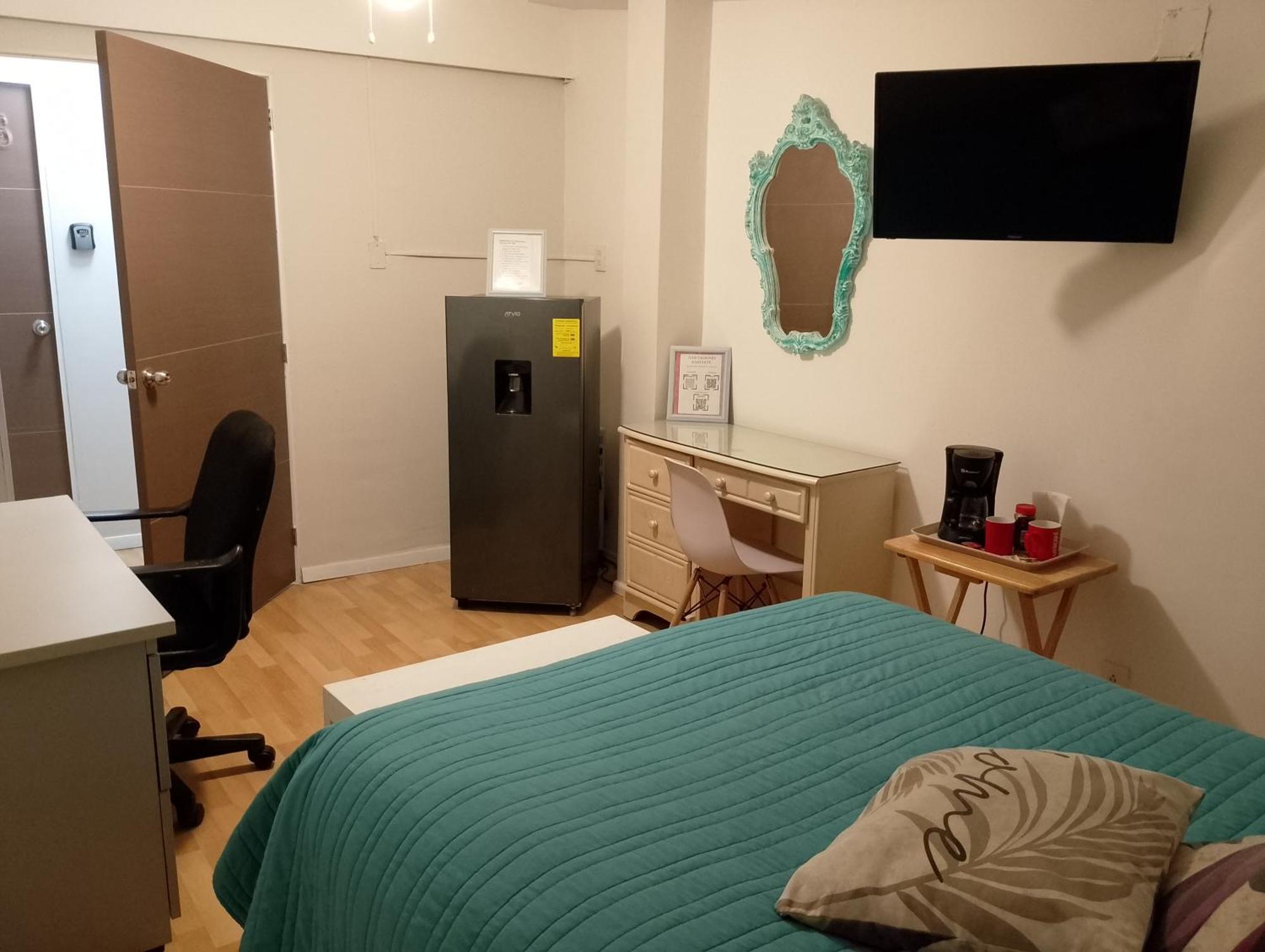 Encantadoras Habitaciones Privadas Del Valle Città del Messico Esterno foto