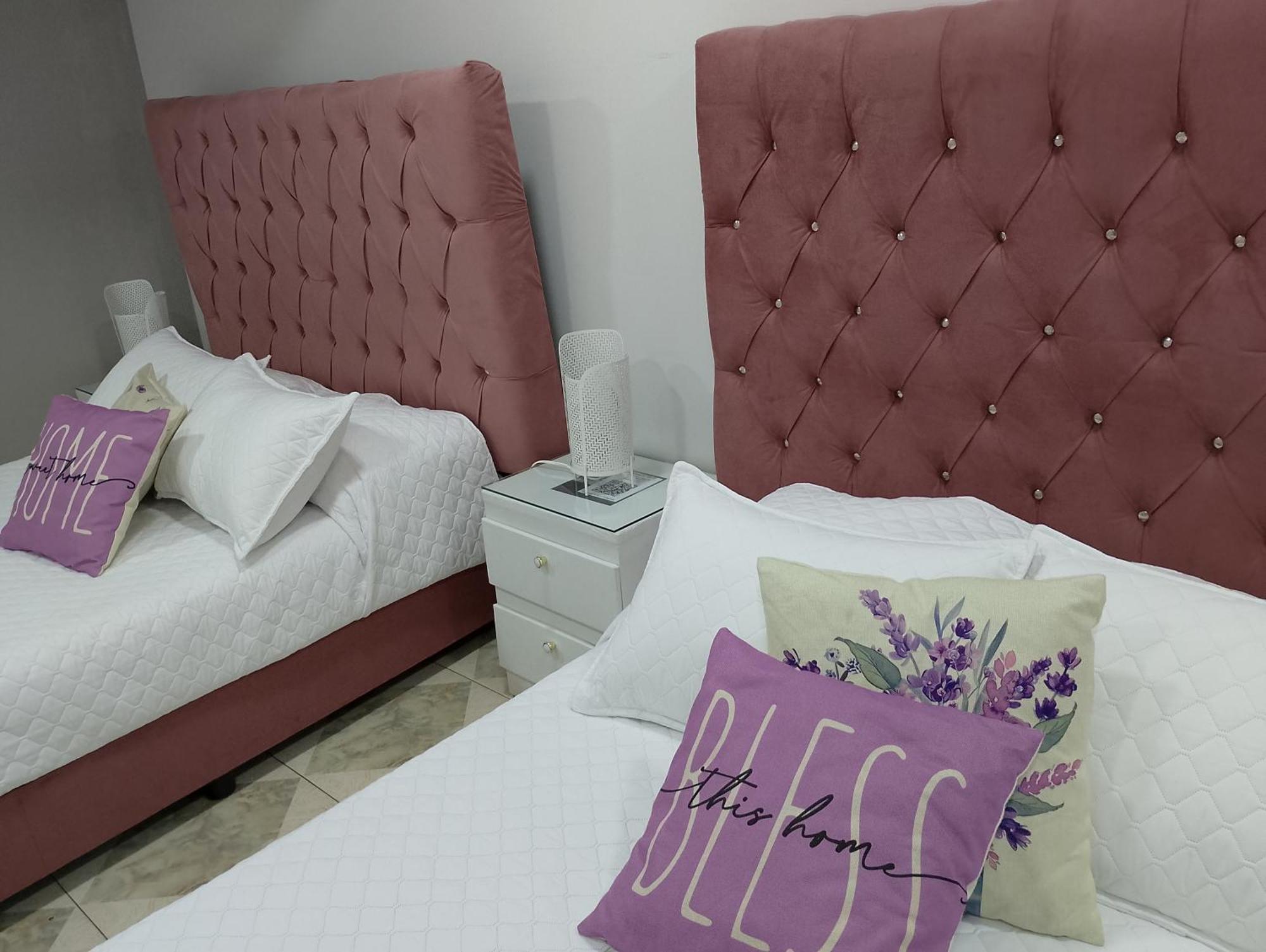 Encantadoras Habitaciones Privadas Del Valle Città del Messico Esterno foto